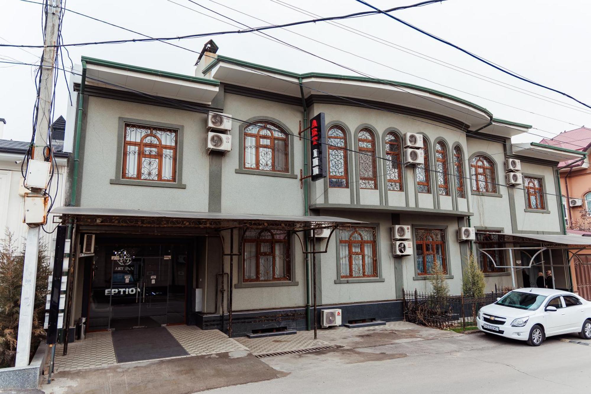 Art Inn Hotel Tashkent Exterior photo
