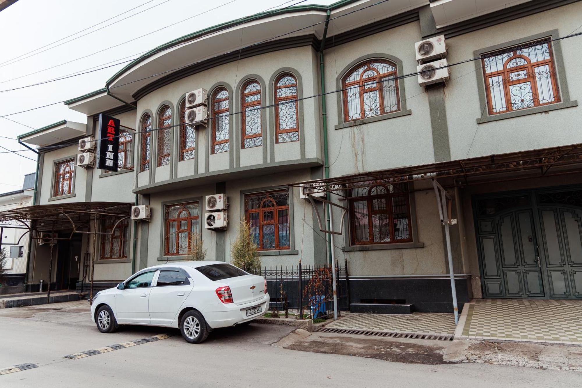 Art Inn Hotel Tashkent Exterior photo